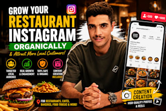 grow your restaurant instagram organically