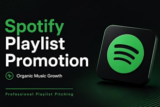 grow your spotify song with playlist promotion