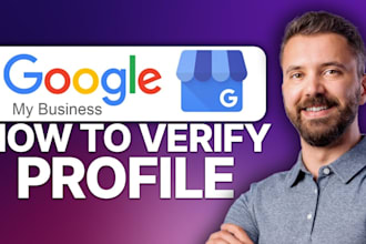 setup google business profile, instant verification, gmb verified listing