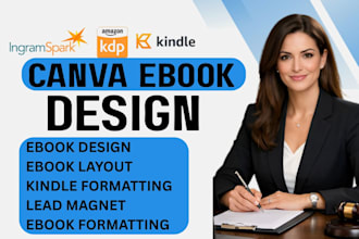 do canva ebook design ebook design ebook layout kindle formatting lead magnet