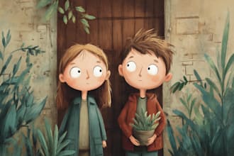 illustration for children book