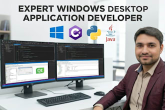 develop professional windows desktop applications