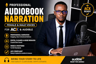 narrate your audiobook to acx standard