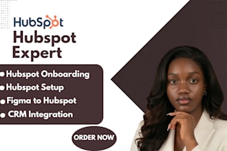 setup hubspot CRM automation workflows and integrations