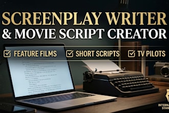 write a compelling movie script