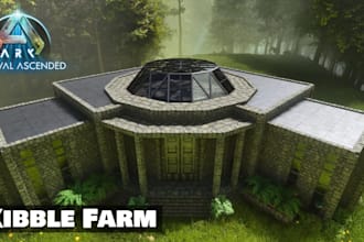 farm for you in ark on asa and aso