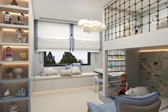 design custom cgi interior 3d kids room bedroom, playroom, ikea, toddler nursery