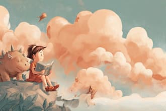 illustration for children book