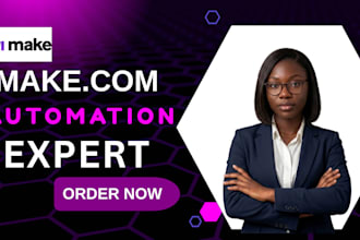 do make com automation, make com, ai automation, make com automation,
