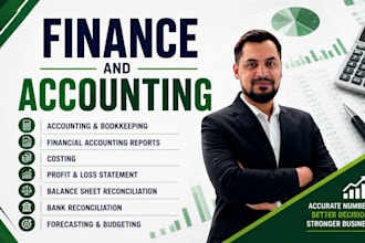 deliver financial accounting services
