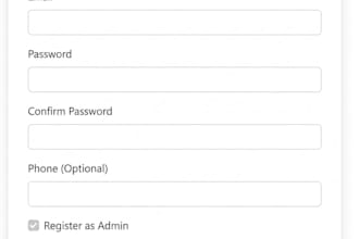 build a custom django website or web application
