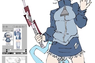 create character design artwork