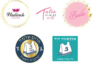 professional bar and bat mitzvah logo