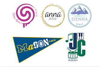 professional bar and bat mitzvah logo