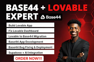 be your base44 expert lovable developer replit ai expert stripe integration