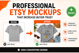 create etsy product mockups etsy listing thumbnail  etsy pod mockup
