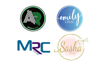 professional bar and bat mitzvah logo