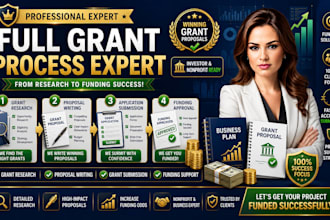 write winning grant proposals and secure funding for your project
