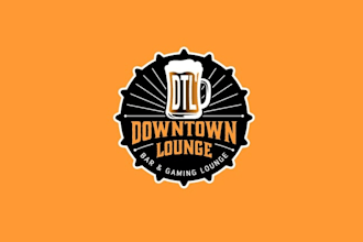 design good looking super dive bar logo