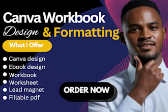 design modern canva ebook workbook worksheet lead magnet fillable pdf freebies