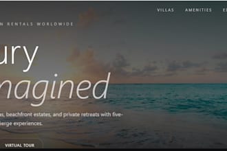 build a high converting hostaway direct booking website