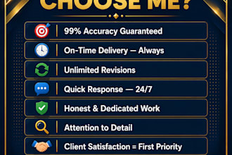 professional data entry work