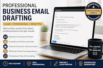 draft professional escalation and official response emails