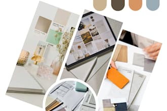 moodboard design canva création