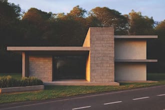 design professional interior and exterior spaces and create autocad drawings