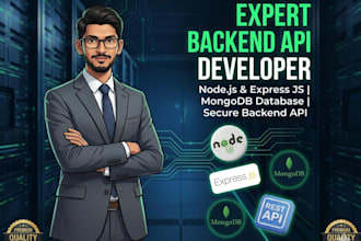 build rest API with node js express mongodb