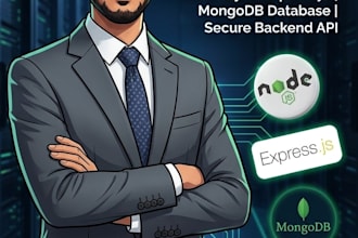 build rest API with node js express mongodb