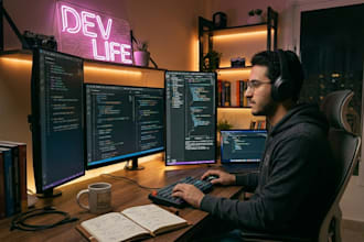 build website interfaces using HTML5 CSS javascript and bootstrap