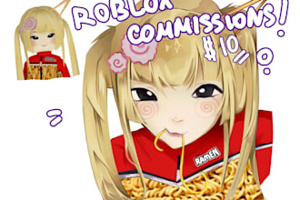 draw your roblox character