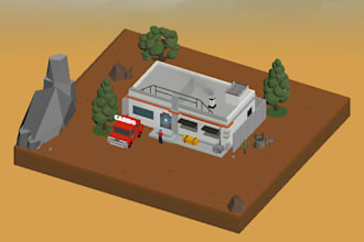 develop a complete android mobile game