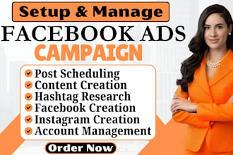 create optimize facebook business page, linkedin page creation social media page
