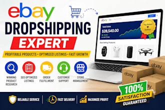 manage your ebay dropshipping store