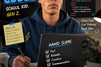 make amazing vibe coded web app and app for u