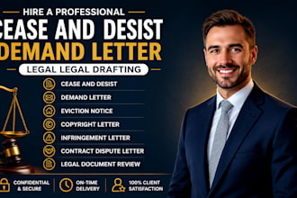 write US real estate law lease agreement, eviction notice, landlord tenant docs