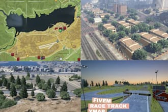 build a custom rp minimap for your fivem server