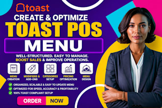 toast pos setup, restaurant pos configuration, menu setup, payment setup