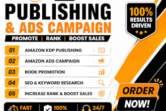 do amazon KDP ads KDP publishing amazon ebook promotion KDP ads campaign SEO