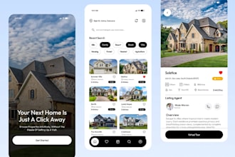 develop real estate app, property management app, real estate website, property