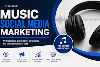 social media marketing for musicians and music artists