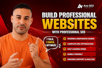 build a modern website