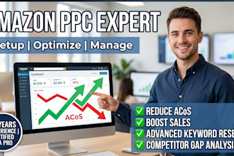 audit and optimize your amazon PPC campaigns to lower acos