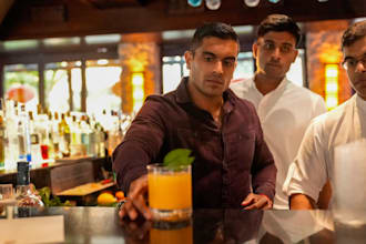develop a professional beverage program for your bar