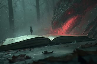 design fantasy, sci fi, horror and dystopian book cover art