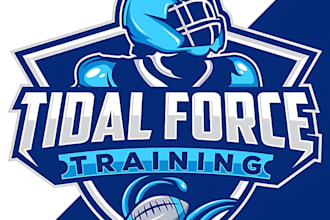 do excellent sports, soccer, football, racing, game logo and any graphic design