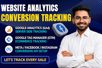 setup google analytics ga4 conversion tracking meta pixel capi using tag manager