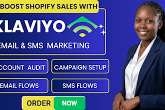 build high converting shopify klaviyo email flows for retention growth